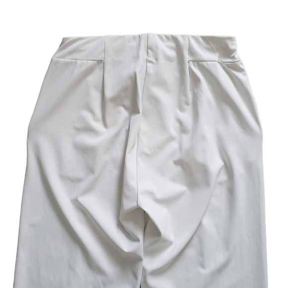 Diadora White Casual Sporty Stretchy Urban Ankle Pants - Picture 5 of 9